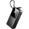 Fempoin Power Bank 10000mAh 5V/3A Powerbank Ricarica Rapida Ingresso e Uscita USB C