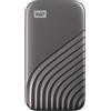 WD 1TB My Passport SSD Portable SSD USB-C USB 3.2 Gen 2 External NVMe Solid Stat