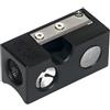 DGMI 8 in 1 Stecca da Biliardo Strumento di Riparazione,Multifunzionale Punta da Biliardo Strumento,Biliardo Pool Cue Puntali Strumento per Biliardo Cue Trimmer/Burnisher/Shaper/Tapper