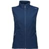 CMP Gilet da Donna 30G7496 Blue-Stone 40