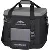 INSMEER Grande borsa frigo da 40 l, 60 lattine, pieghevole, con coperchio rigido in EVA per bevande, borsa termica per bevande, borsa termica per 4 persone, campeggio, spiaggia, viaggi