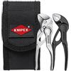 Knipex Tools 00 20 72 V04 XS - Set di 2 mini pinze con custodia da cintura