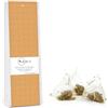 NOVECENTO TE' Novecento Tè® | Infuso Arancia e Mandarino - 15 Infusori Piramide | Tisana Arancia Mandarino | Miscela Fruttata Agrumi, Mela, Fragoline Bosco in Filtri