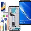 HLYGZX Display di ricambio per schermo LCD Xiaomi Redmi Note 5 / Note 5 Pro, MEG7 MEI7 MEI7S Display Touch Digitizer Assembly Kit parti di riparazione (nero con cornice)
