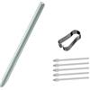 LiXiongBao Penna stilo per Samsung Galaxy Tab S9 FE (EJ-PX510) per Samsung Galaxy Tab S9 FE / S9 FE+ / S9 / S9+ SM-X510, SM-X516B, SM-X610, SM-X616B S Pen con pennini (green)
