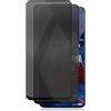 Zerrshoo 2 Pezzi Privacy Vetro Temperato per Realme GT Neo 3, Anti-Spy Pellicola Protettiva, Durezza 9H Anti-Graffio Protective, Anti-Spia Protezione Schermo Film