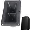 Wpsagek Tweeter a tromba,Altoparlanti tweeter a tromba | Altoparlante Tweeter Piezo - Tweeter piezoelettrici a tromba, altoparlante piezoelettrico in ceramica ad alta sensibilità a doppia unità per la casa