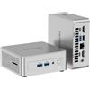 GEEKOM AI Mini PC AE8 - AMD Ryzen 9 8945HS Processore(8 Cores/16 Threads, fino a 5,20GHz), DDR5 32GB+1TB SSD, AMD Radeon™ 780M (12 core), Mini PC Windows 11/Wi-FI 6E/Bluetooth 5.2/HDMI/USB4.0