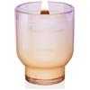 M&SENSE Grandi Candela Profumata 470g Tuberosa al Chiaro di Luna con Stoppino Scoppiettante, 110H Dura, Cera di Soia Non Tossico Candele, Vetro Design Room Decor, Regalo di Lusso per Donne/Natale
