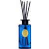 M&SENSE Diffusore a Bastoncini 180ml con Aroma Serata di Mezza Estate, Profumatore Ambiente Naturale 7 Bastoncini, Purificatore Aria per Casa Bagno, Design Lussuoso