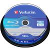 Verbatim BD-R Blu Ray Disc 50 GB, 6X, Dual Layer Recordable, Confezion (Blu-ray)