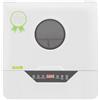 TONFEION Mini lavastoviglie, 800 W, piccola lavastoviglie con 4 programmi, attacco 6L, 55 dB, silenzioso, tavolo per cucina/camper, bianco