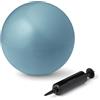 Amazon Basics Palla Piccola da Pilates, 22,9 cm, Antiscoppio, Palla da Yoga, Allenamento del Core, Ginnastica, Acqua
