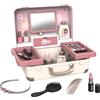 Smoby - My Beauty Vanity - Set da parrucchiere, salone per unghie, trucco - Facile da trasportare - Ripiani retrattili - 13 accessori - Dai 3 anni - Prodotto in Francia
