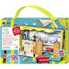 Avenir 6305075-Set fai da te in miniatura con città in 3D, Londra, puzzle in legno, regalo decorativo per adulti e bambini dai 6 anni in su, 6305075