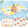 FOSDICK FOSDCIK 2 PCS Tappetino Refrigerante per Coniglio Cani, 50x40cm Piccoli Animali di Raffreddamento Mat, Tappeto Rinfrescante per Cani Gatti in Estate