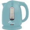 LITTLE BALANCE 8827 Happy Bollitore, Bollitore elettrico, 1,7 L, Base 360°, Spegnimento automatico, Filtro anticalcare rimovibile, 2200 W, Smeraldo