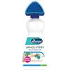 Dr. Beckmann Smacchiatore per tappezzeria | Rimuove anche le macchie e gli odori difficili da divani, sedili auto, ecc. | incl. pennello applicatore | 400 ml [La confezione può variare]
