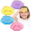 Hilph Cuscino refrigerante per bambini, 4 piccoli cuscinetti in gel atossici, per denti del giudizio, ferite, prurito, gonfiore