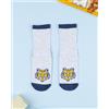 Prénatal Antiscivolo bimbo grigio tigre