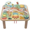 Wood'N'Play Tavolino Multiattività Savana in legno - 18m+ - Wood " n" Play
