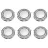 QCEJVNXZL Testine Di Ricambio For Rasoio SH30/50/52, Compatibili Con Rasoi Elettrici Philips Serie 1000, 2000, 3000, 5000, Accessori For Rasoi, Testine Di Ricambio For Rasoi, 3/6 Pezzi.(6pcs)