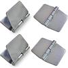 Generic Cerniere saldabili in acciaio resistente, 4 pezzi, stile moderno, resistenti alla corrosione, 6,1 x 7,4 cm