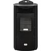 STUFE A PELLET ITALIA Siberia Aria New 15 KW - Stufa ad Aria Ventilata Scalda 140m² Efficienza 92% Autonomia 30H Programmabile 5 Velocità e Potenze Garanzia 24 Mesi Nero