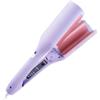 HIULLEN Piastra Onde per Capelli, Ferro Arricciacapelli, 32 mm Piastra Onde Larghe, Piastra per Capelli Mossi con 4 Temperatura, Riscaldamento Rapido Beach Waves per Capelli Lunghi E Corti(Viola)