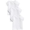 NEXT Ragazza Confezione da 3 T-Shirt Nero/Bianco 15 Anni