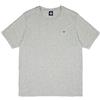 North Sails T-Shirt S/S W/Logo Maglietta a Maniche Corte, Grigio (Grey Melange), S Uomo