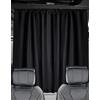 NebulaGlam Della Privacy Tende Auto, Tenda Divisoria per Seggiolino Auto, Universale Privacy da Viaggio per Auto,Staccabile, Per L'ombra e la Privacy, Per Auto per Campeggio, Viaggi, Sonno 146×76CM