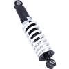 Hapivida Ammortizzatore per Moto, Ammortizzatore a Molla Universale da 250 mm per 50cc 70cc 90cc 110cc Dirt Pit Bike Ciclomotore Quad (1 Pezzi)