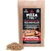 Vivo Technologies Pellet di legno per forno per pizza ad alta potenza termica da 5 kg per Dallonda Nero Fresh Grills Uuni Ninja Woodfire e altro ancora | Sacchetto richiudibile | Forno per pizza a legna | Kamado |