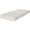 Marcapiuma Materasso Singolo 100% Lattice 85x195 alto 18 cm SEVENLIFE 18 Rigidità H2 Medio/Morbido Naturale 7 zone con Rivestimento ALOE VERA sfoderabile Antiacaro Traspirante 100% Made in Italy