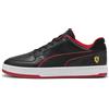 PUMA Sneakers Scuderia Ferrari Caven 2.0 unisex, Scarpe, Nero/Rosso Corsa, 44