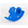 Little Tikes Cavallino a dondolo - Gioco attivo con maniglie facili da impugnare e sedile stabile per una maggiore sicurezza - Resistente - Interno ed esterno - Blu - Età: 18+ mesi