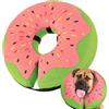 Gimars Collare Gonfiabile Cane XL per Recupero Post Intervento, Circonferenza Collo 45,7-63 cm, Ciambella Cane Post Intervento Morbida, Alternativa al Collare Elisabettiano per Cani Grandi