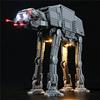 GEAMENT (Piccole Dimensioni Set di Luci LED Compatibile Con LEGO AT-AT - Kit di Illuminazione per Star Wars 75288 Modello da Costruire (Modello di mattoncini Non Incluso)