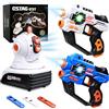 LUKAT Giocattoli Laser Tag per Ragazzi e Ragazze, Pistola Laser a Infrarossi con Proiettore, Set di Gioco Laser Tag Multifunzione per Bambini e Adulti, Regali Divertenti per 4 5 6 7 8 9 10 11 12+ Anni
