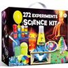 UNGLINGA 272 kit di esperimenti per bambini, set di chimica, scatola di esperimenti giocattolo regali per ragazzi, kit chimico vulcano, cristallo, magia, progetto di laboratorio di scienza fisica