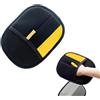 Generico Guanto Peli Gatto & Cane, Pet Hair Remover Glove - Togli Peli Animali Domestici, Elettrostatico Antipelo Rimuovi Peli Animali, Riutilizzabili Spazzola Leva per Gatti, Double-Sided Grooming (1 Pezzo)