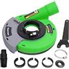 Diment Power Cuffia Aspirazione Smerigliatrici per Smerigliatrice Angolare 115/125mm