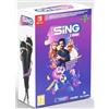 PLAION Let's Sing 2024 - Gioco per Nintendo Switch - Con 2 microfoni