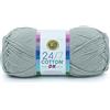 Lion Brand Yarn Company Lion Brand Filato di filo, cotone, fodera argento, 1 confezione