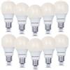 Blaupunkt Lampadina LED con Attacco E27 - Vite Edison - Illuminazione Ambiente - 6W - Equivalenti a 60W - Luce Bianca Calda 2700K - Lampadine Efficienza e Risparmio Energetico - Lampada - Box 10 Pezzi