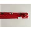 Opti P60-75-00722 Chiusura Lampo, 100% Poliestere, 00722 Rosso, 75 cm