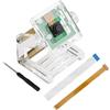 Freenove 5MP Camera for Raspberry Pi 5 4 B 3 B+ A+ Zero 2 W with Adjustable Holder and Ribbon Cable, 62° Viewing Angle, 1080P 720P Output