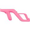 OSTENT Attacco per Pistola Luminosa per Nintendo Wii/Wii U Telecomando Nunchuck Zapper Giochi di Tiro, Colore Rosa