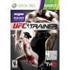 THQ UFC Personal Trainer, Xbox 360, ESP